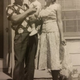 Grandpa, Dad, and Grandma